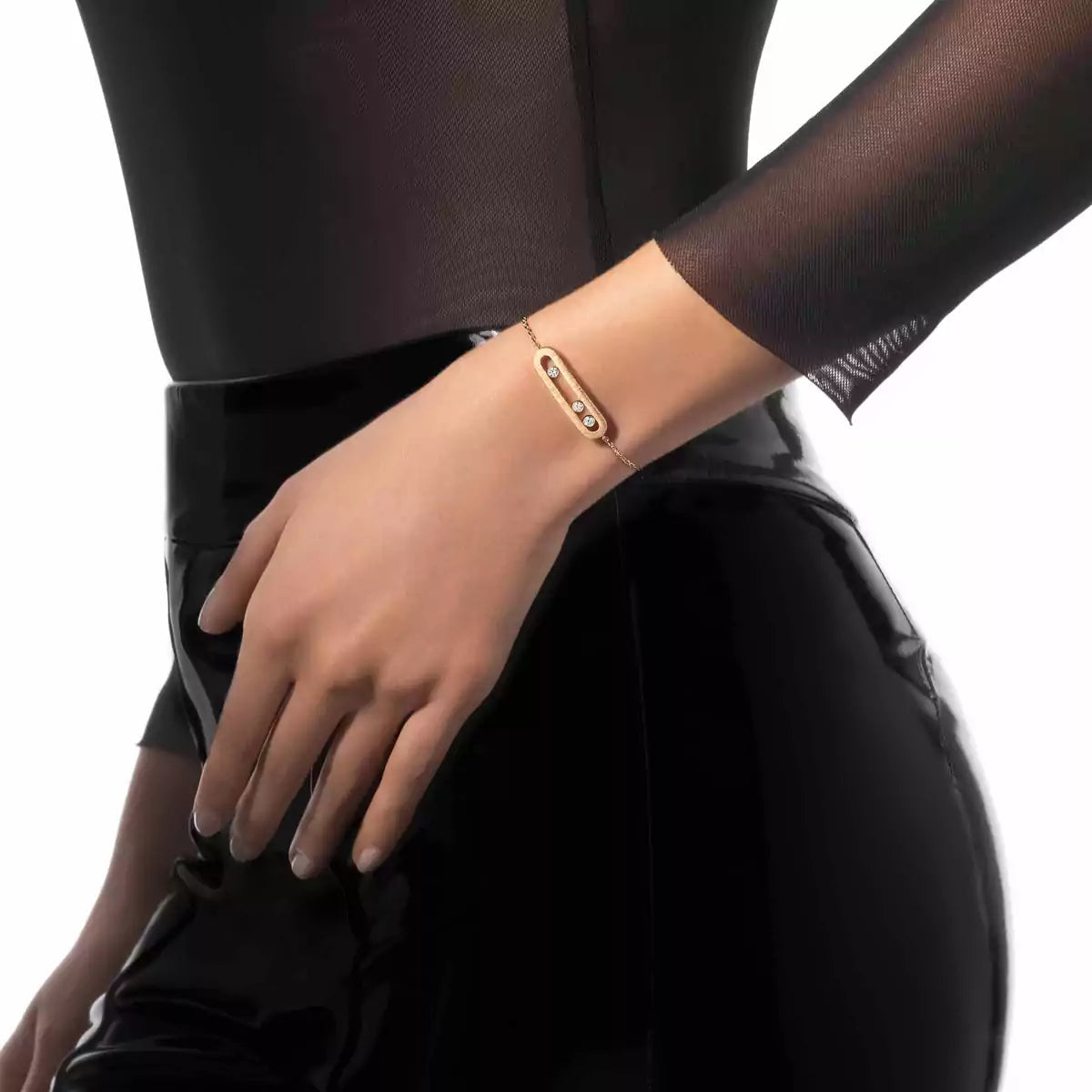 [moco jewelrys]Move Classique Ciselé bracelet