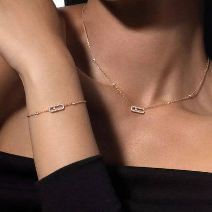 [moco jewelrys]Move Uno Necklace