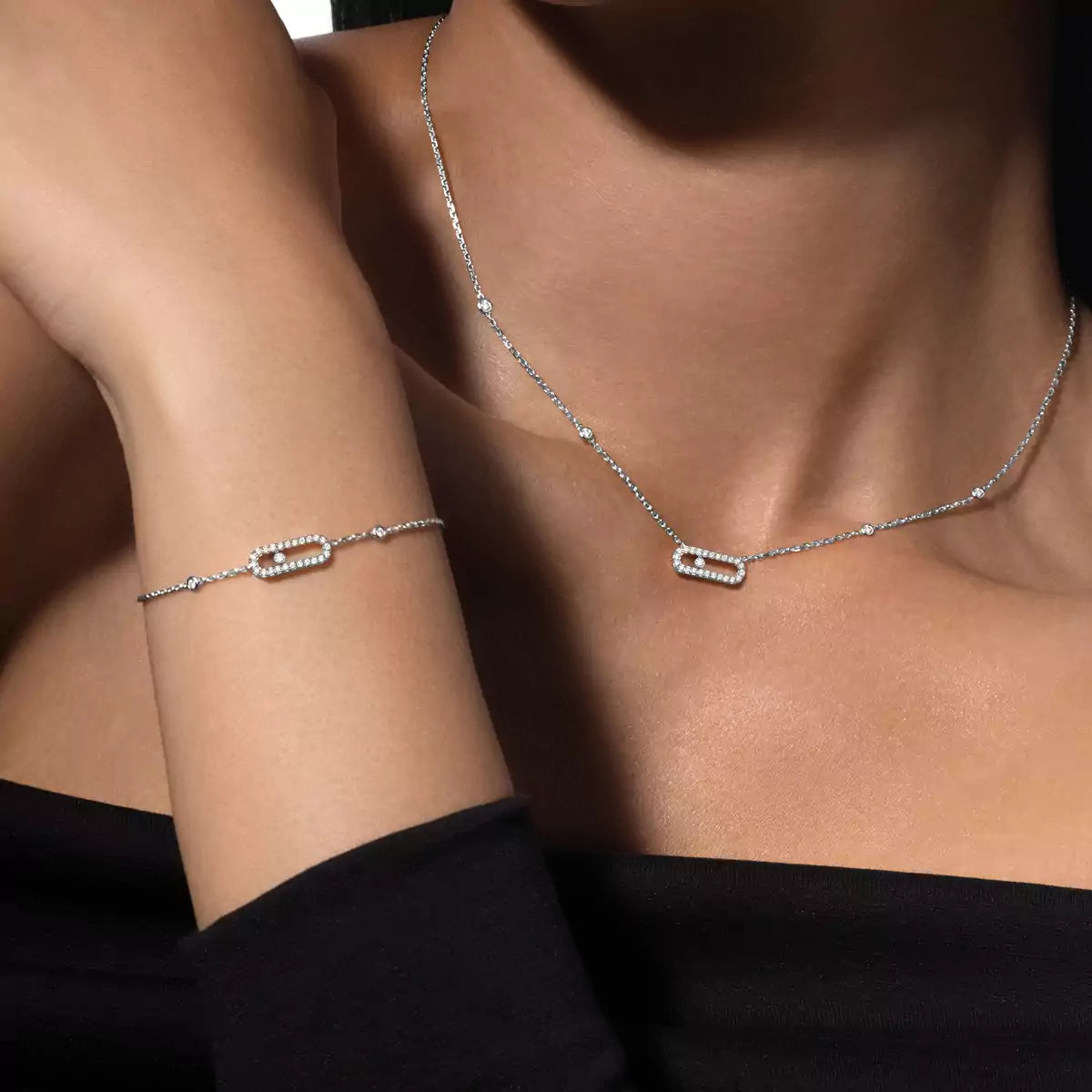 [Loco jewelrys]Move Uno Necklace