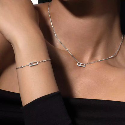 [moco jewelrys]Move Uno Necklace