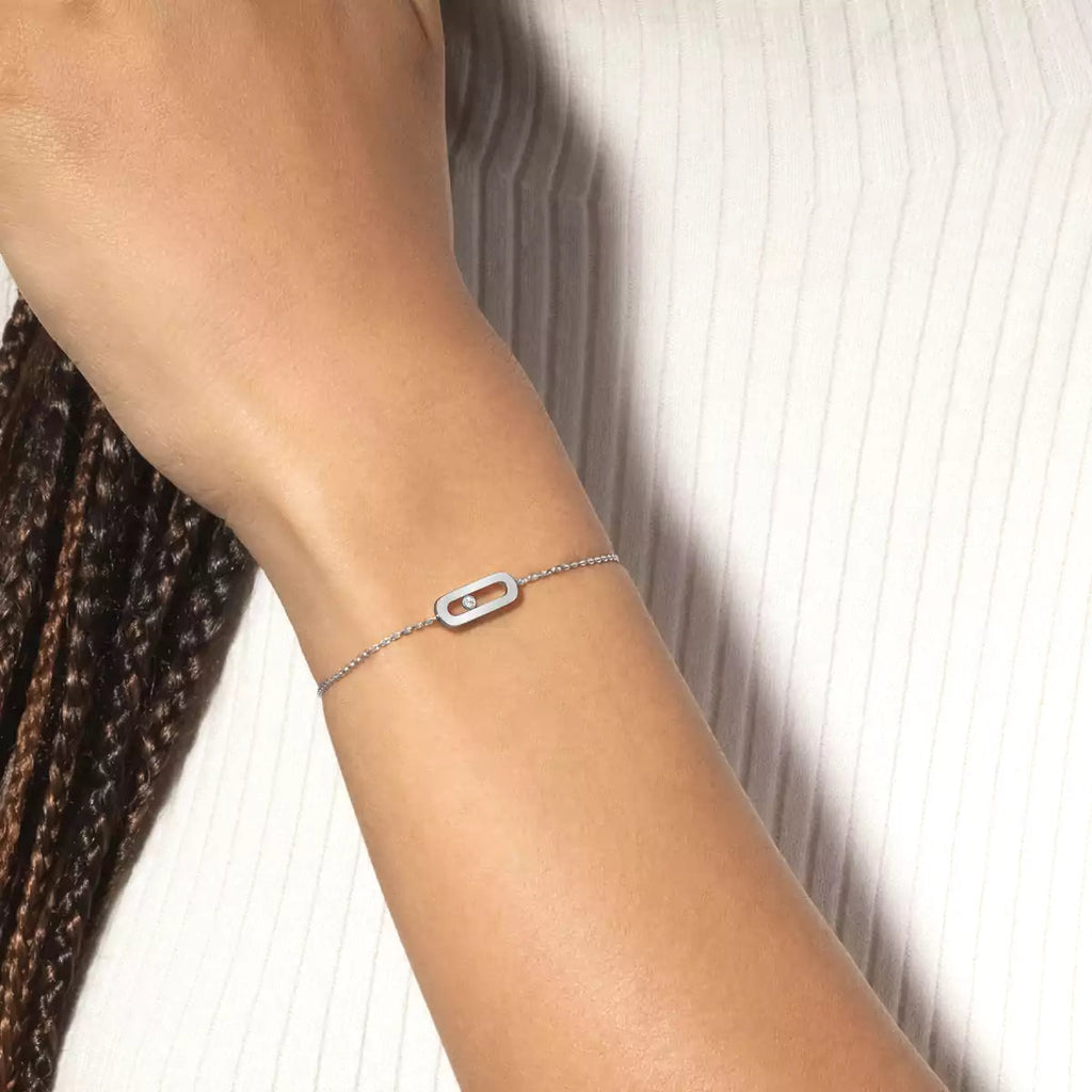 [Loco jewelrys]Move Uno Diamond Bracelet