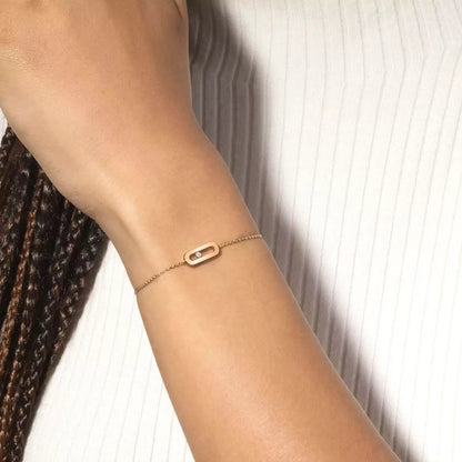 [moco jewelrys]Move Uno Diamond Bracelet