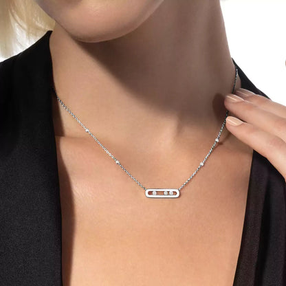 [moco jewelrys]Baby Move Necklace