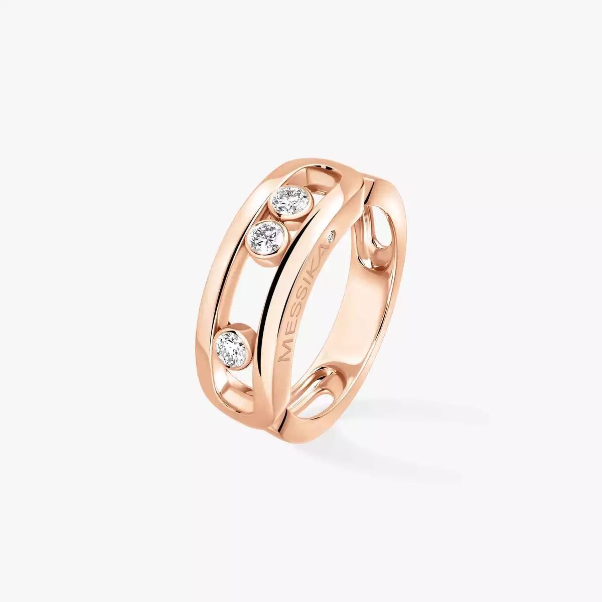 [moco jewelrys] MoveGold Diamond Ring