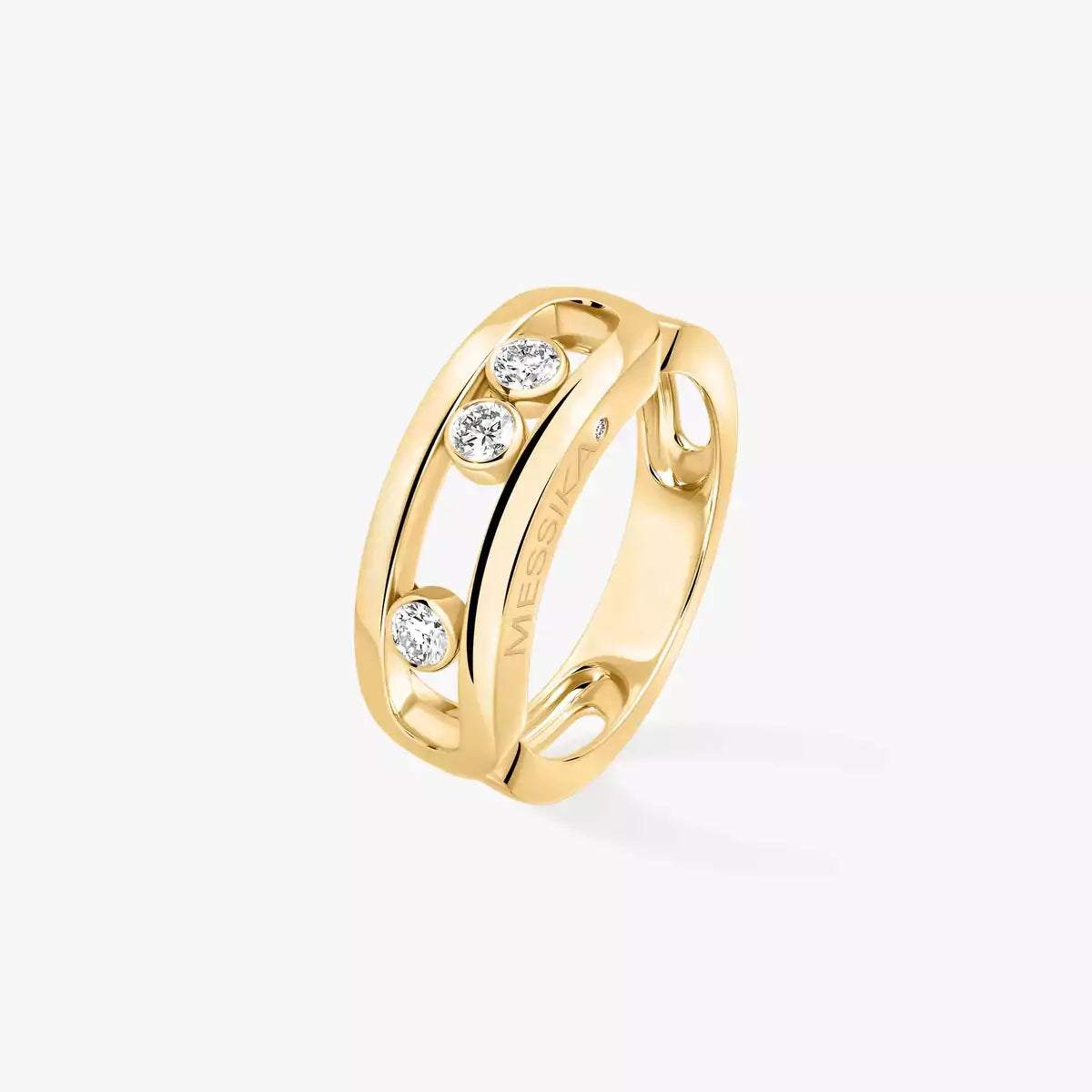 [moco jewelrys] MoveGold Diamond Ring