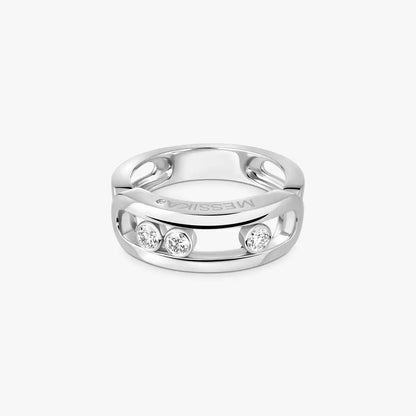 [moco jewelrys] MoveGold Diamond Ring