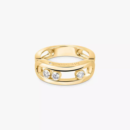 [moco jewelrys] MoveGold Diamond Ring