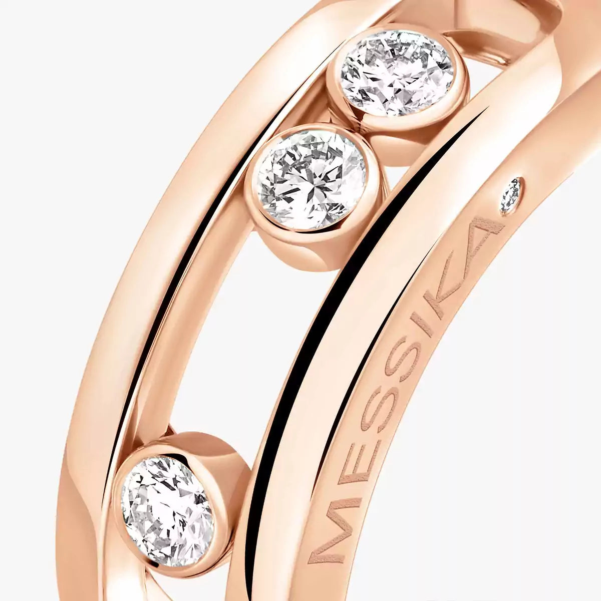 [moco jewelrys] MoveGold Diamond Ring