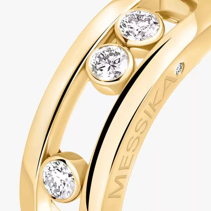 [moco jewelrys] MoveGold Diamond Ring
