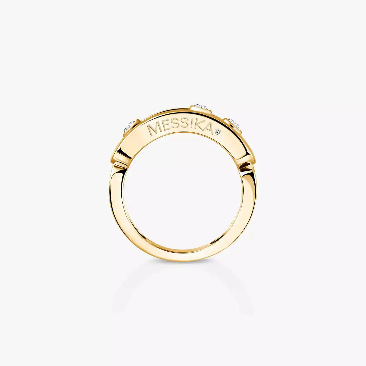 [moco jewelrys] MoveGold Diamond Ring
