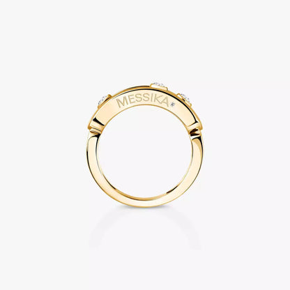 [moco jewelrys] MoveGold Diamond Ring