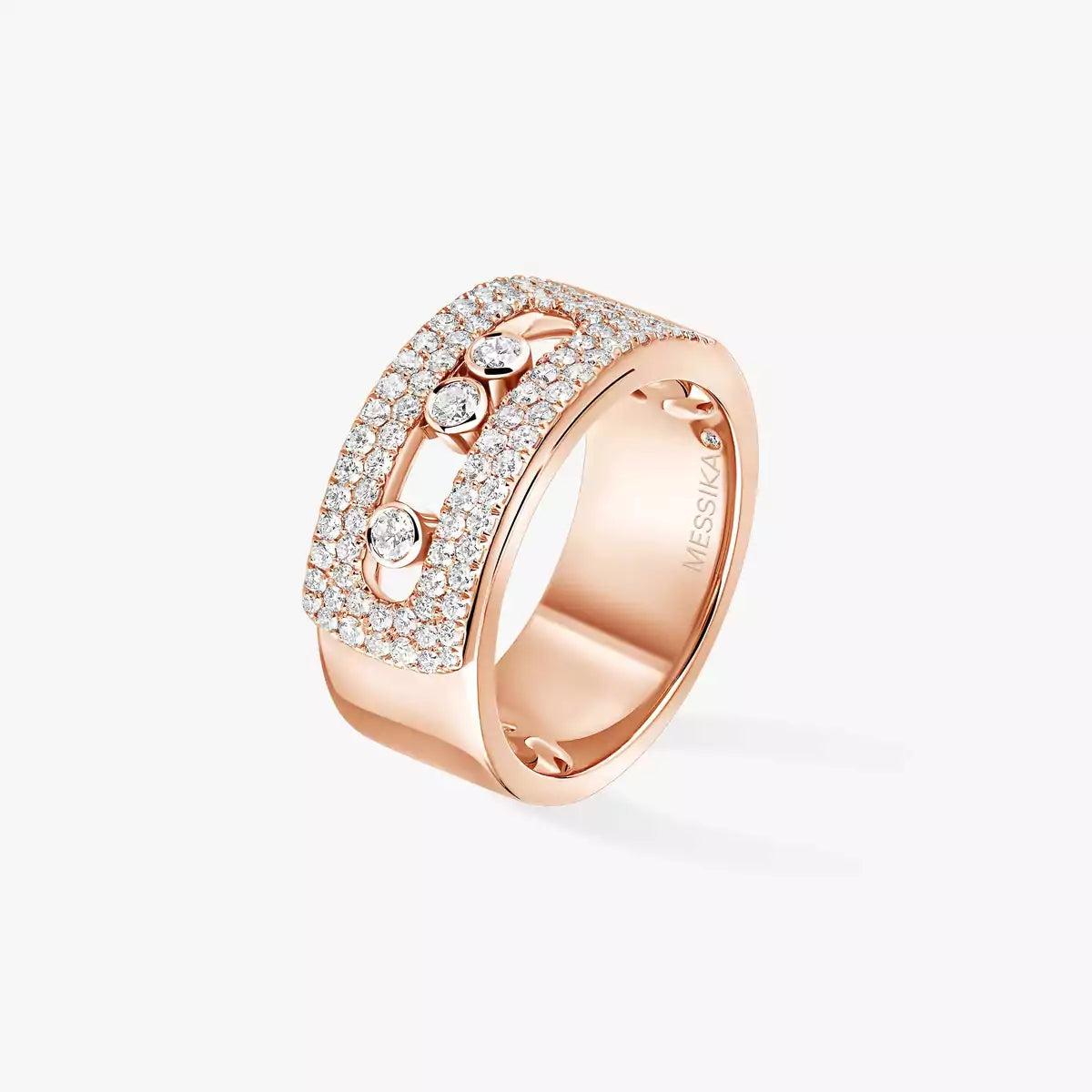 [moco jewelrys] Move Noa Diamond Pave_ Ring