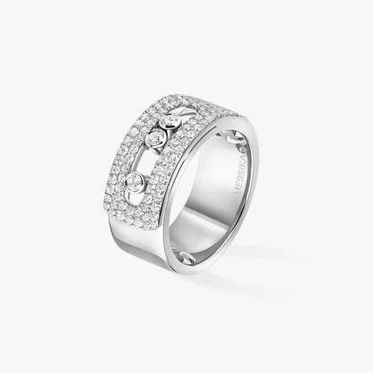 [moco jewelrys] Move Noa Diamond Pave_ Ring