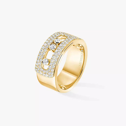 [moco jewelrys] Move Noa Diamond Pave_ Ring