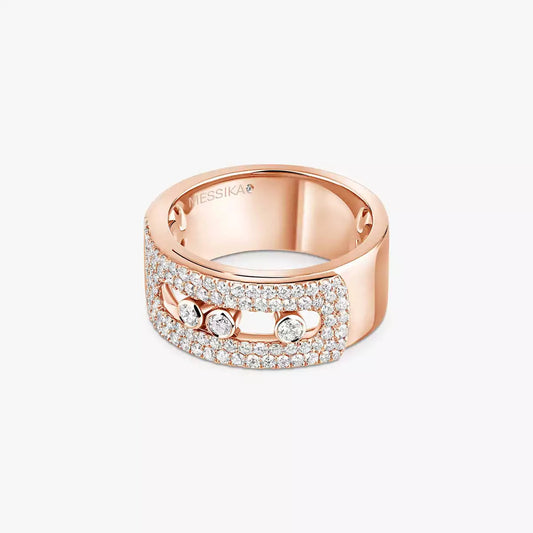 [moco jewelrys] Move Noa Diamond Pave_ Ring