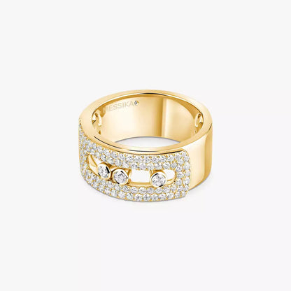 [moco jewelrys] Move Noa Diamond Pave_ Ring