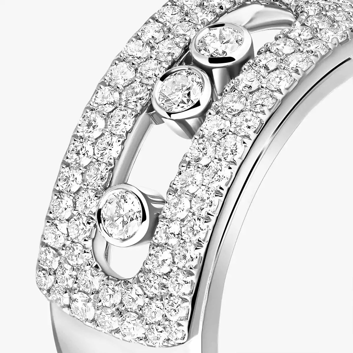 [moco jewelrys] Move Noa Diamond Pave_ Ring