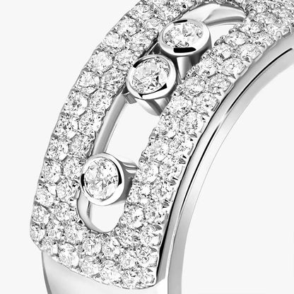 [moco jewelrys] Move Noa Diamond Pave_ Ring