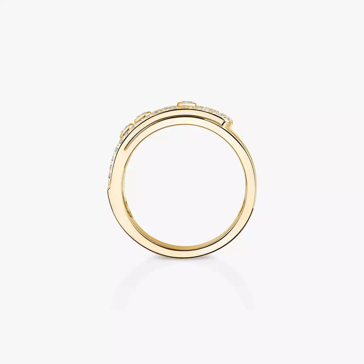 [Loco jewelrys] Move Noa Diamond Pave_ Ring