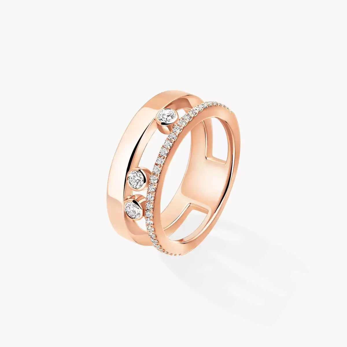 [moco jewelrys]Move Romane Diamond Ring