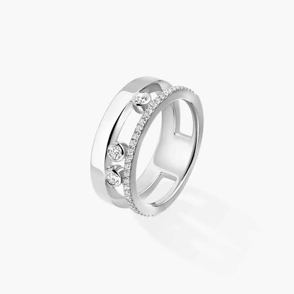 [moco jewelrys]Move Romane Diamond Ring