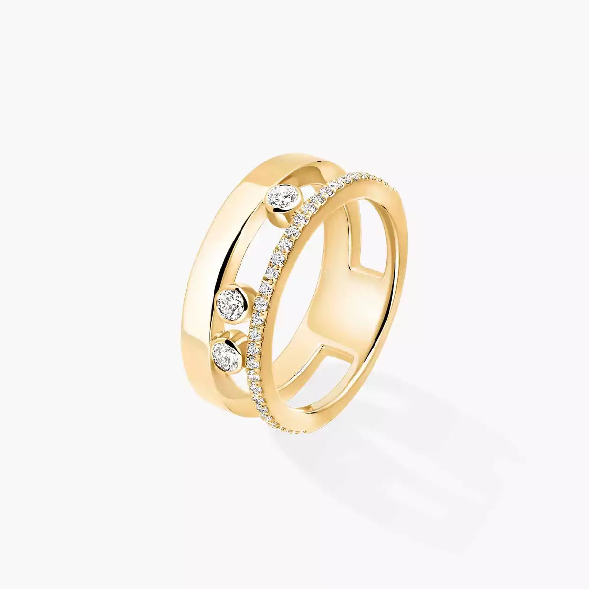[moco jewelrys]Move Romane Diamond Ring