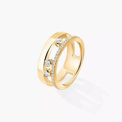 [moco jewelrys]Move Romane Diamond Ring