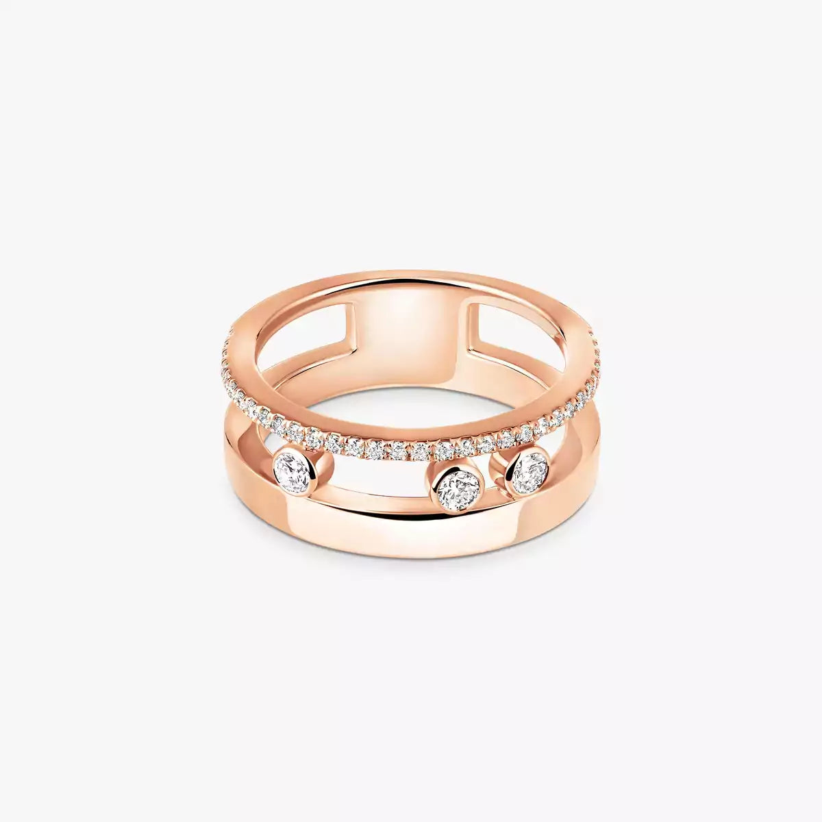 [moco jewelrys]Move Romane Diamond Ring
