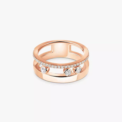 [moco jewelrys]Move Romane Diamond Ring