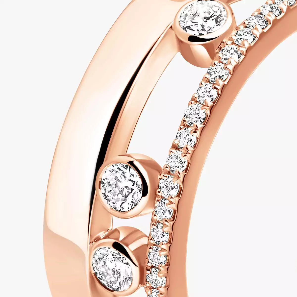 [moco jewelrys]Move Romane Diamond Ring