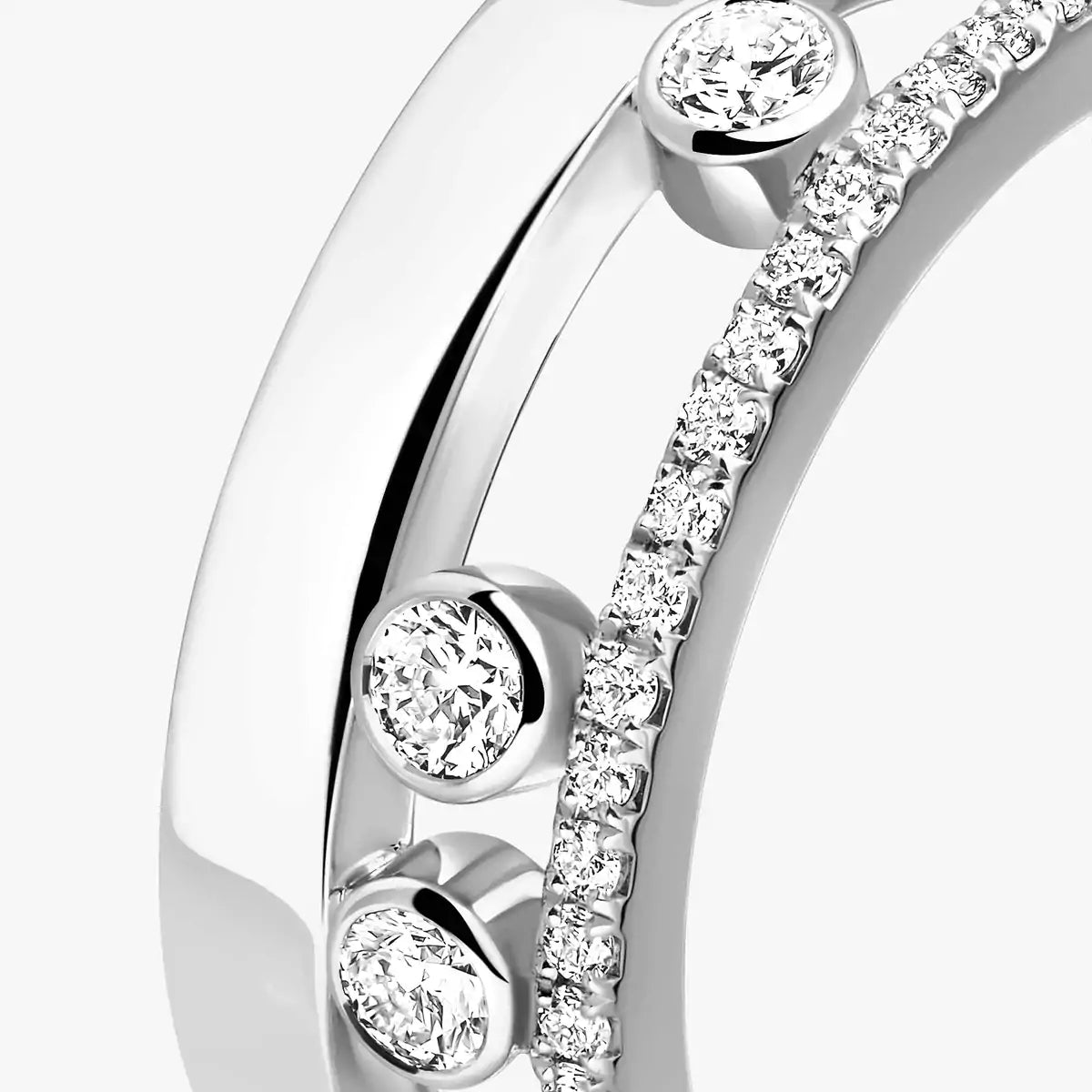 [moco jewelrys]Move Romane Diamond Ring