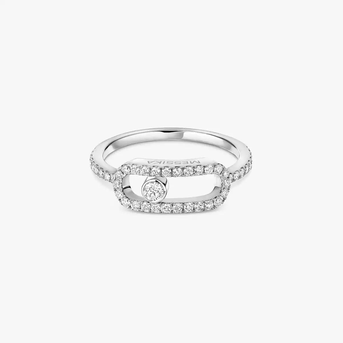 [moco jewelrys]Move Uno Diamond Ring in Gold