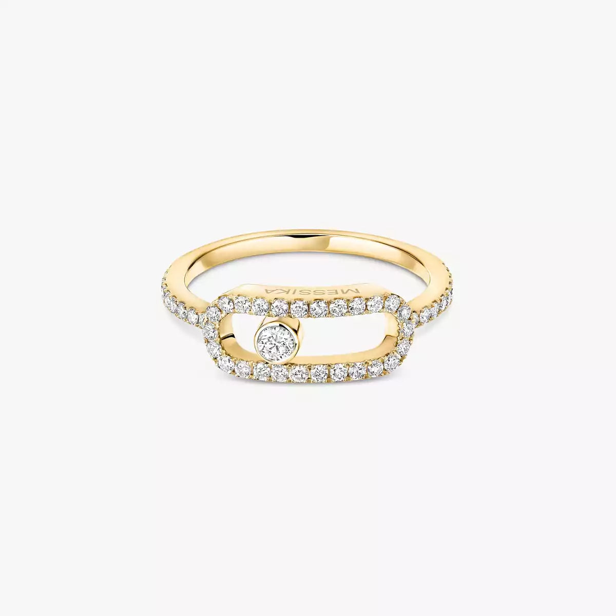 [moco jewelrys]Move Uno Diamond Ring in Gold
