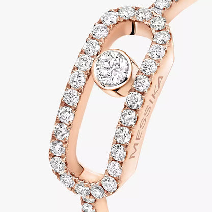 [moco jewelrys]Move Uno Diamond Ring in Gold