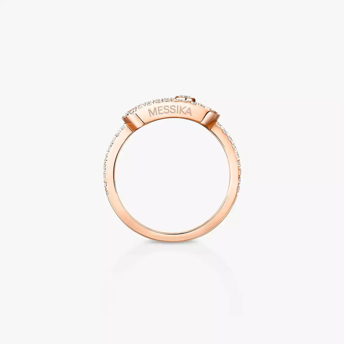 [moco jewelrys]Move Uno Diamond Ring in Gold