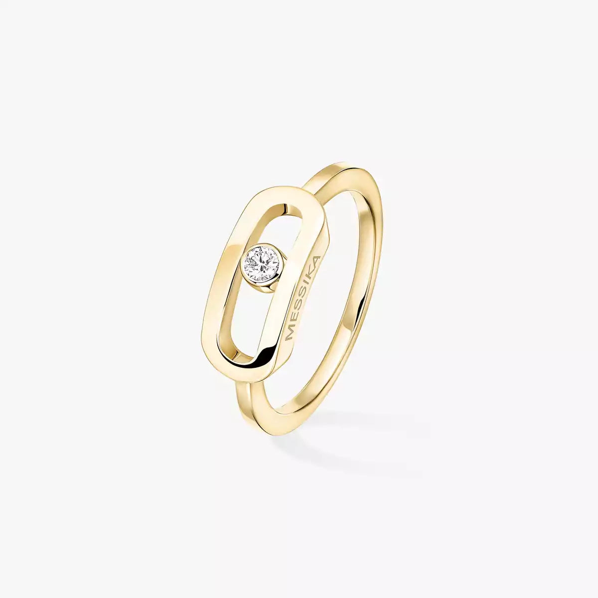 [Loco jewelrys]Move Uno Diamond Ring in Gold