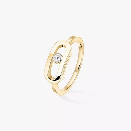 [moco jewelrys]Move Uno Diamond Ring in Gold