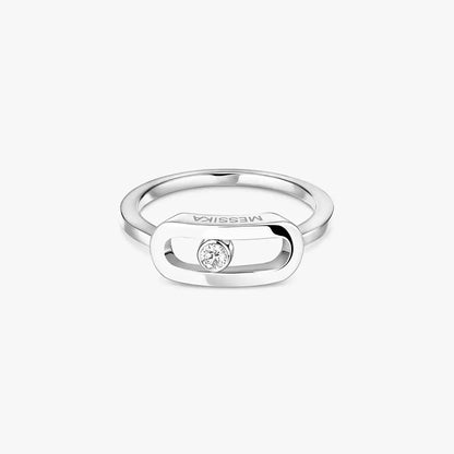 [moco jewelrys]Move Uno Diamond Ring in Gold