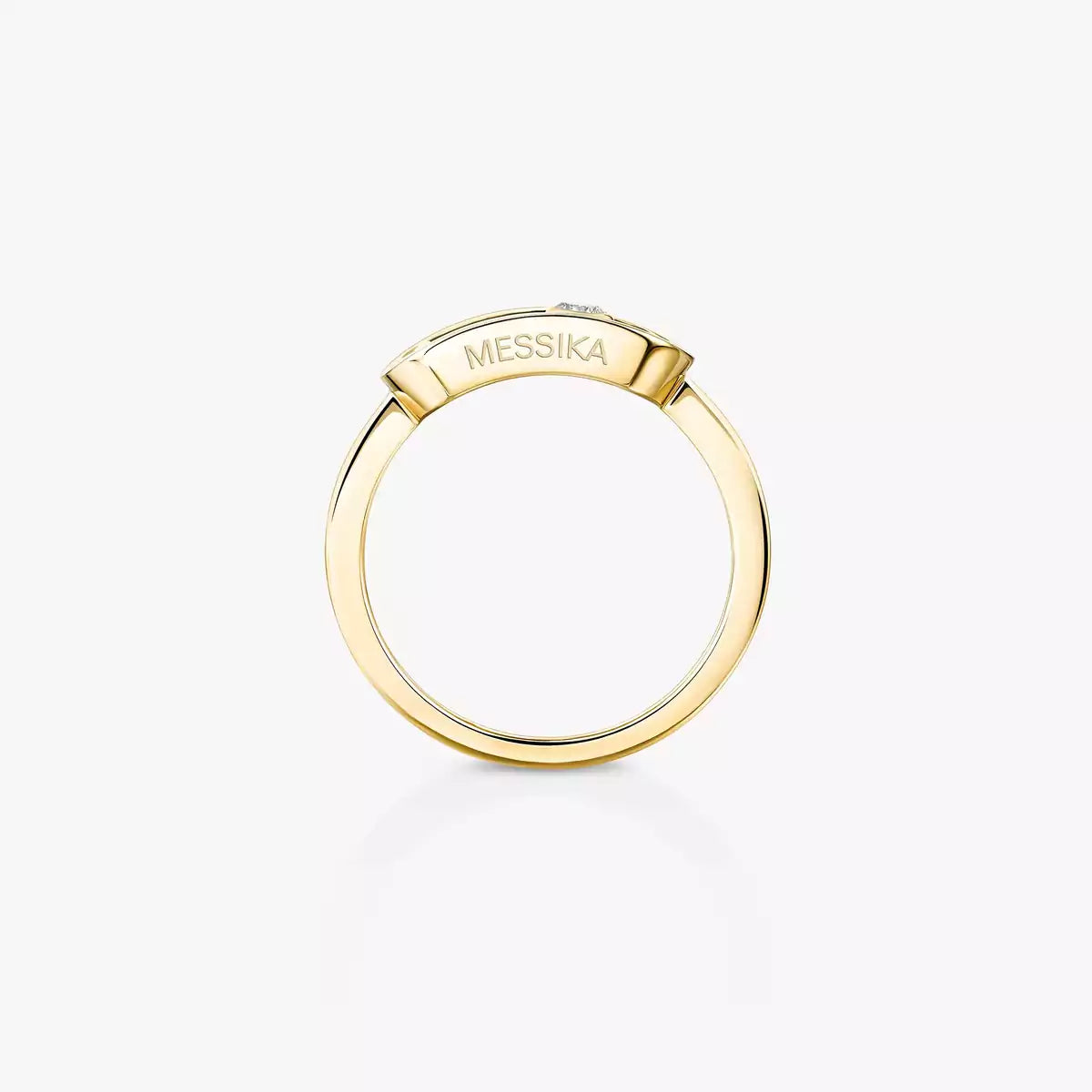 [moco jewelrys]Move Uno Diamond Ring in Gold