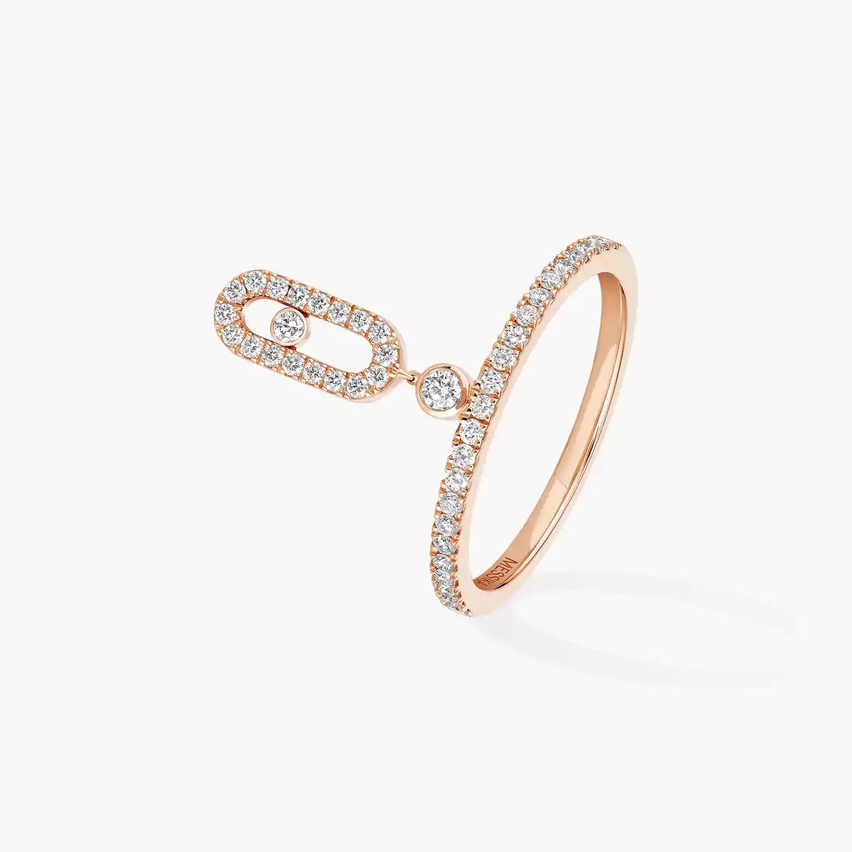 [moco jewelrys]Move Uno Diamond Ring