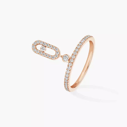 [moco jewelrys]Move Uno Diamond Ring