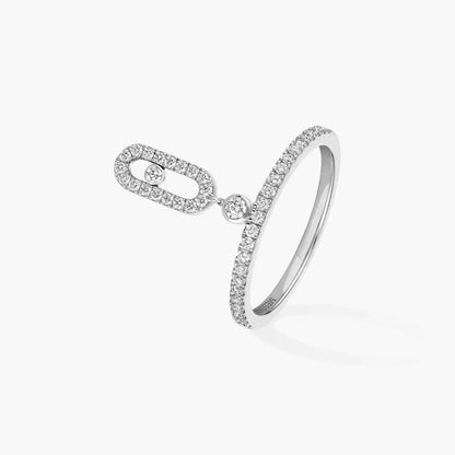 [moco jewelrys]Move Uno Diamond Ring