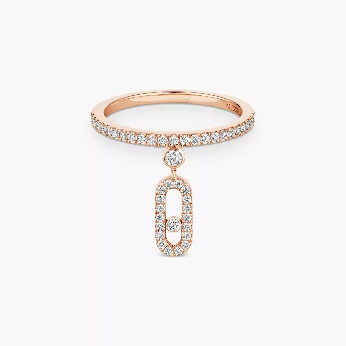 [moco jewelrys]Move Uno Diamond Ring