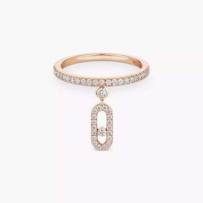[moco jewelrys]Move Uno Diamond Ring