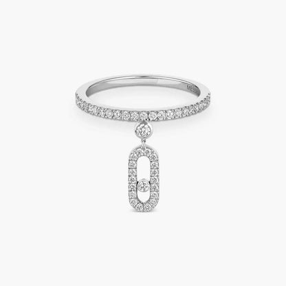 [moco jewelrys]Move Uno Diamond Ring