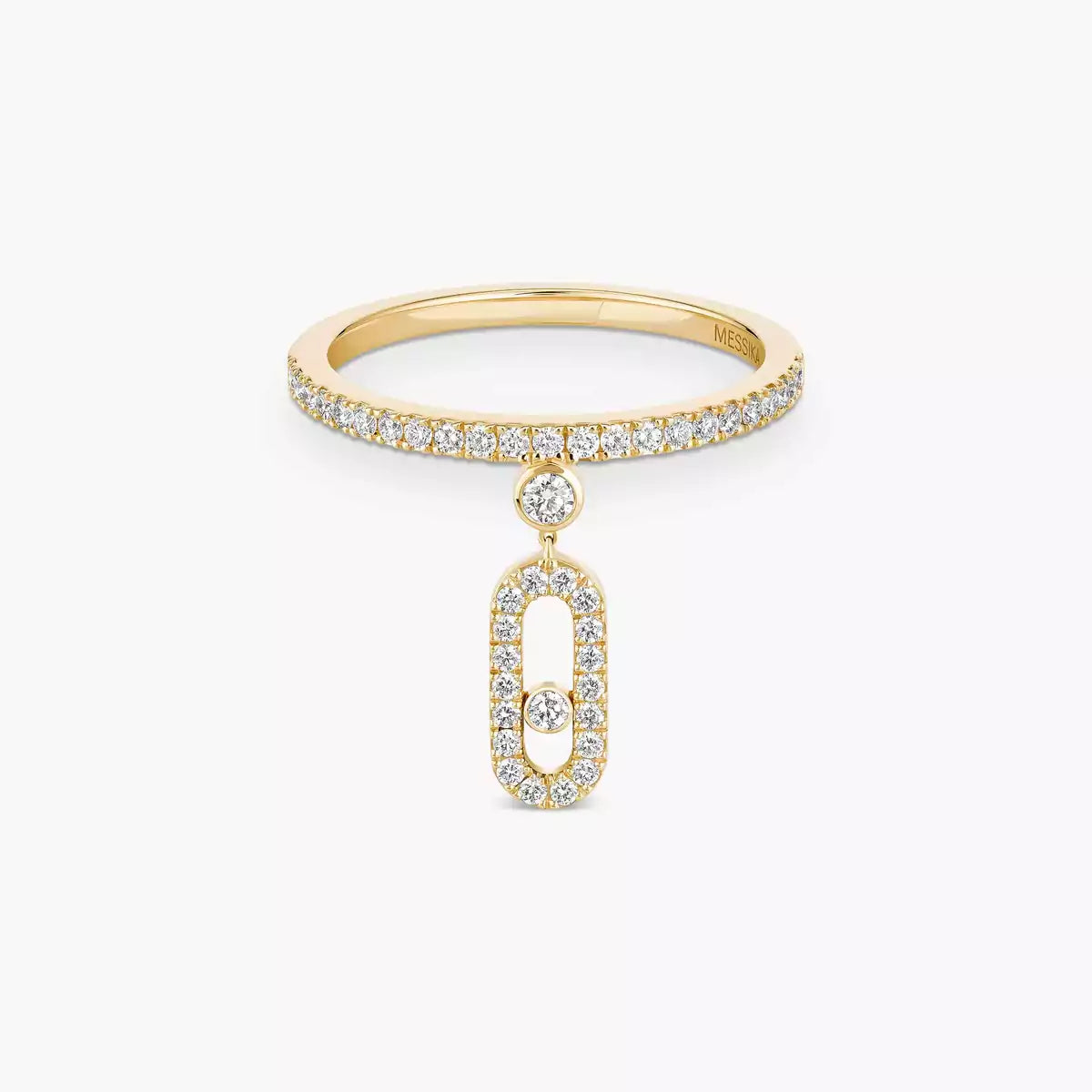 [Loco jewelrys]Move Uno Diamond Ring