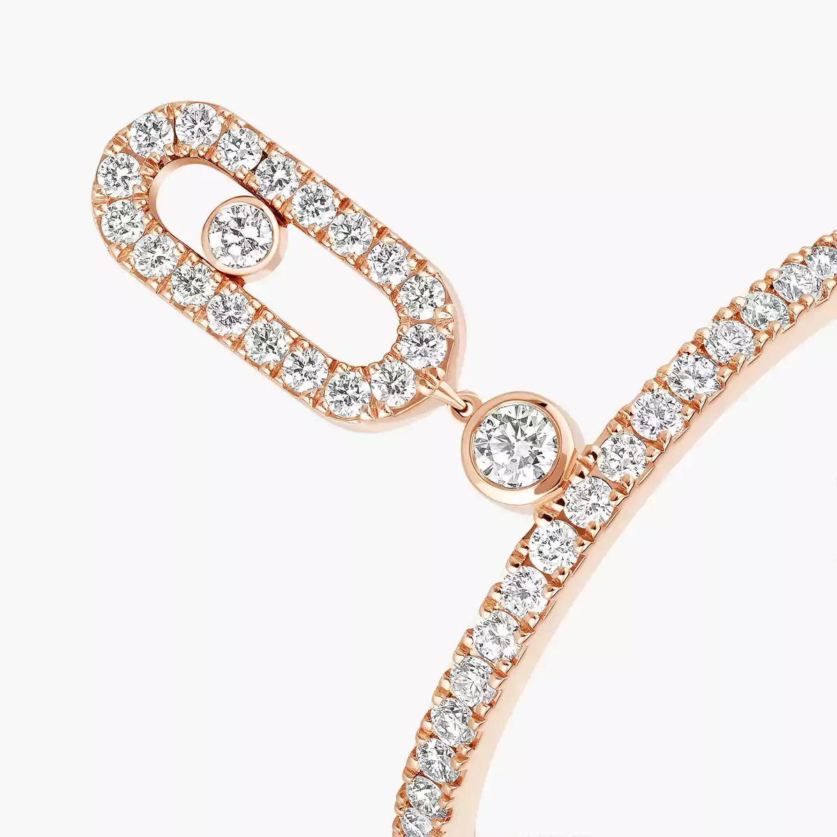 [moco jewelrys]Move Uno Diamond Ring