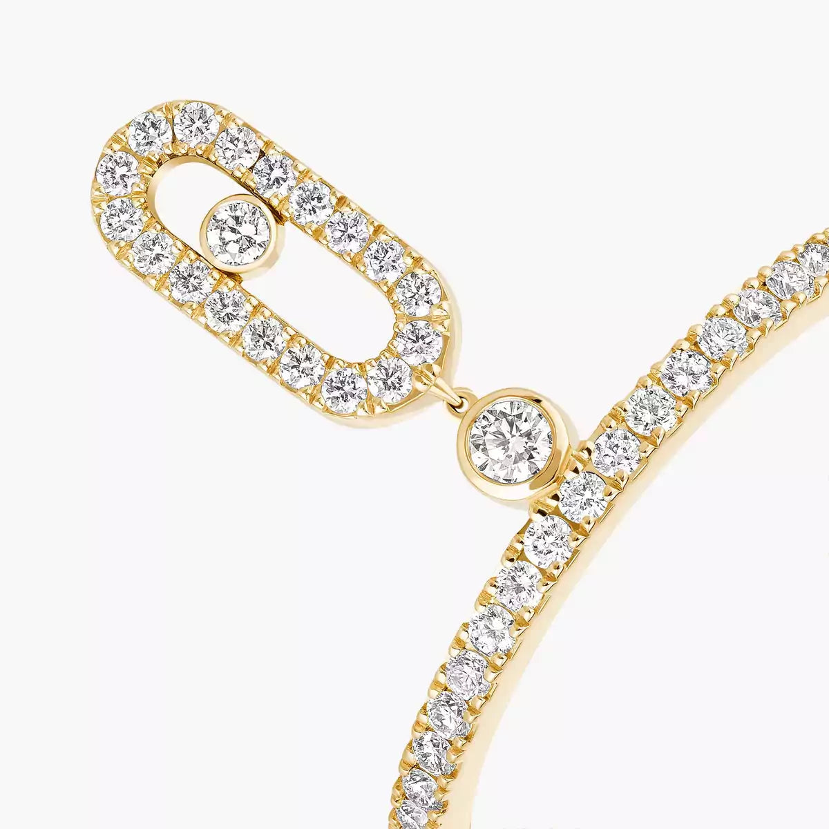 [moco jewelrys]Move Uno Diamond Ring