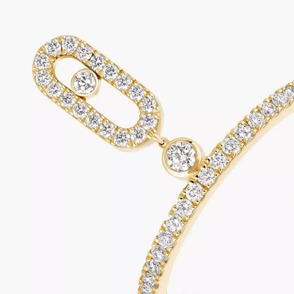 [moco jewelrys]Move Uno Diamond Ring