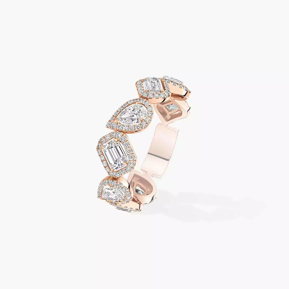 [moco jewelrys]Diamond Wedding Ring My Twin